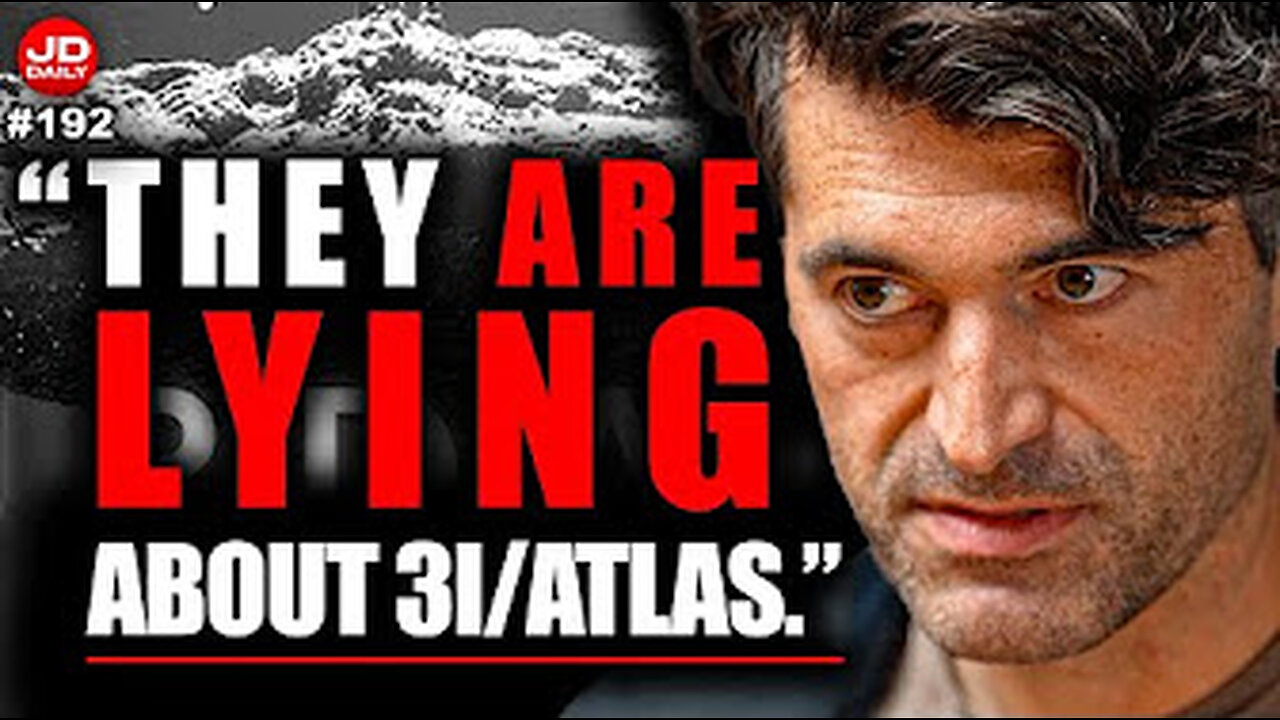 Scientists are PANICKING Over 3I/ATLAS.