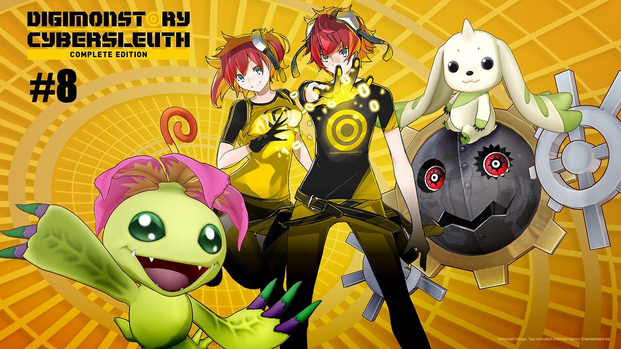 Sniffing around the Kamishiro network / Digimon Story: Cyber Sleuth / Part 8
