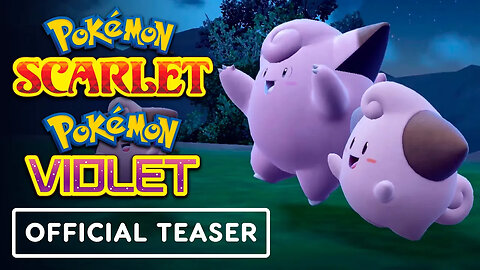 Pokemon Scarlet and Pokemon Violet： The Hidden Treasure of Area Zero - Welc