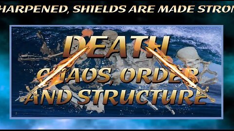 Tidal wave Take 07 - Part three - Death Chaos Order and Structure