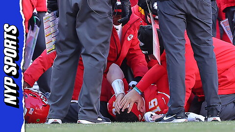 Patrick Mahomes suffers severe knee injury as Chiefs are eliminated from playoffs