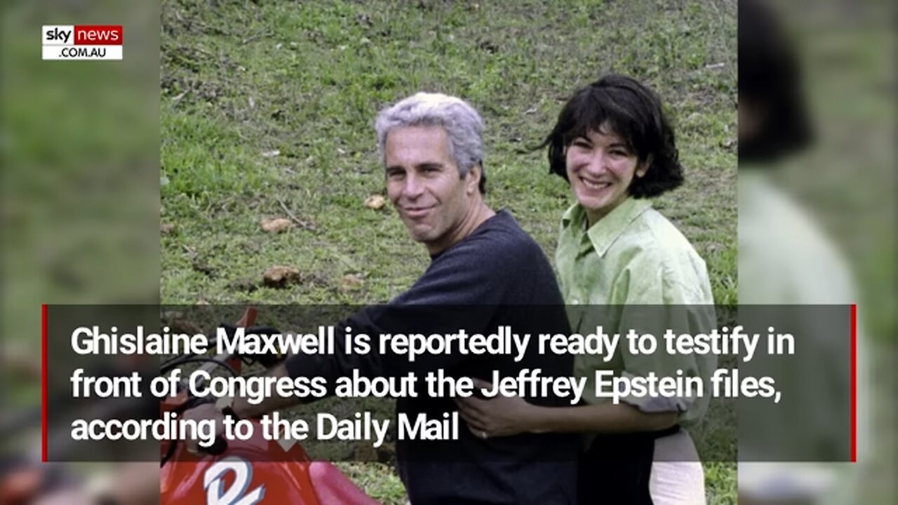 Ghislaine Maxwell ready to reveal the 'truth' about Jeffrey Epstein's list