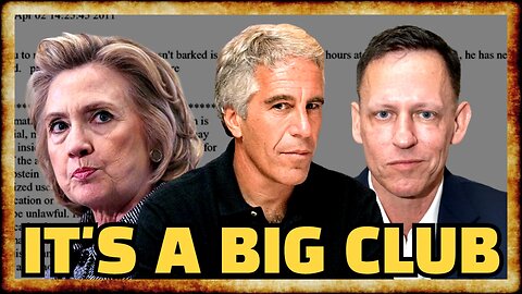 Here's WHO ELSE Is Named in NEW EPSTEIN LEAKS