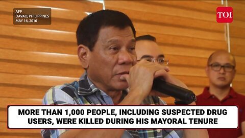 ICC Begins Drugs 'Punisher' Duterte's Trial_ Massive Protests Erupt _ Why Philippines Is Divided