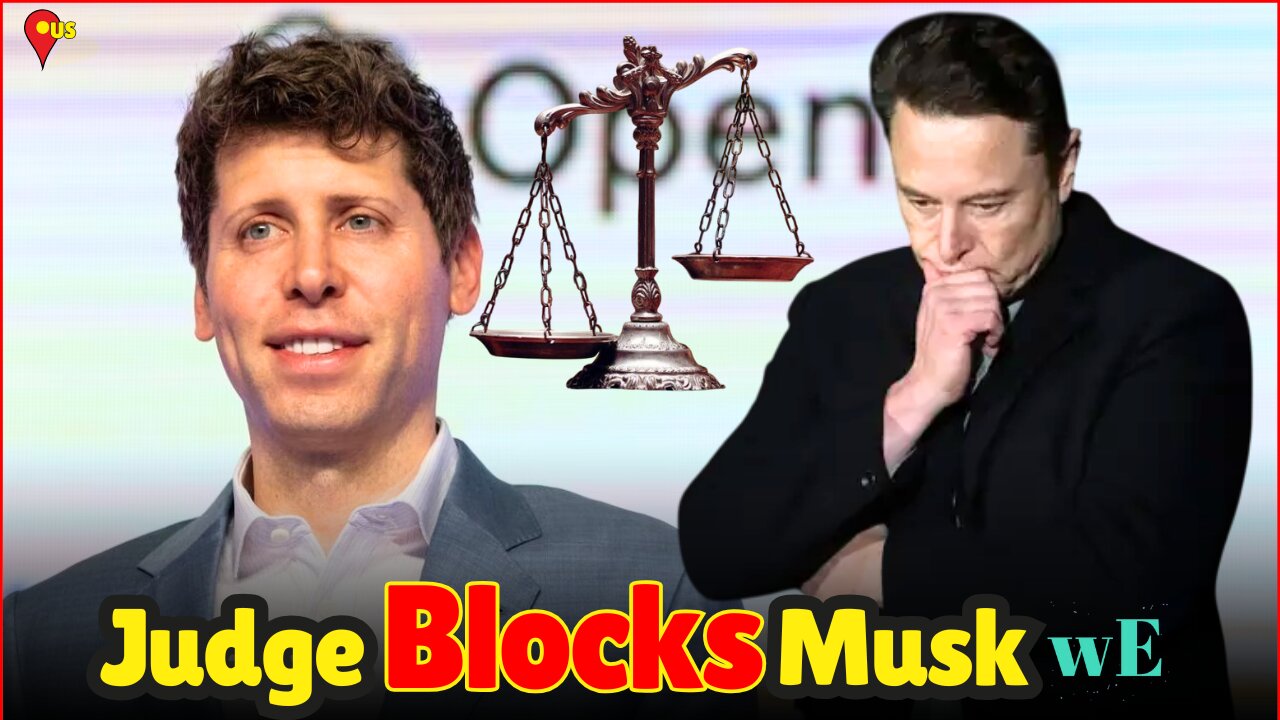 Judge Denies Elon Musk’s Bid to Stop OpenAI’s For-Profit Shift | Legal Battle Heats Up - WorldEye