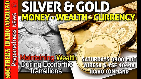 Silver & Gold - Currency, Wealth Protection, Insurance