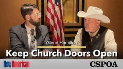 "How a NM Sheriff Deputized an Entire Church to Circumvent COVID Lockdown Rules"