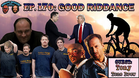 Sibling Revelry Ep. 170: Good Riddance