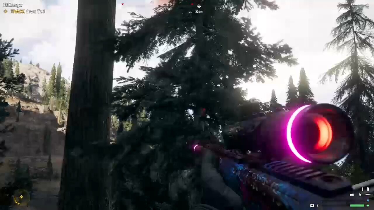 What a great job at AIMING