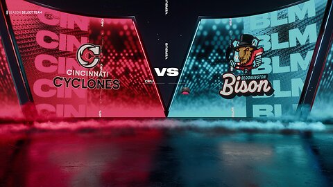 Bison Vs Cyclones