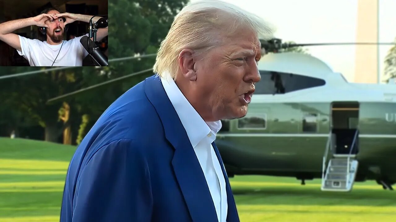 This is going in the history books..