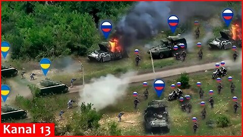 Ukraine set a forest trap in Sumy; Russian battalion with a large number of soldiers was ambushed