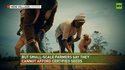 "Kenyan Farmers Fight Legislation after 2-Year Sentence for Seed Exchange"