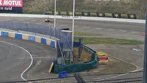Pagani Productions@ Smartphone special ITG 125cc karting race Raceway Venray 30 3 2025