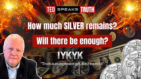 How much SILVER remains? Will there be enough? I Y K Y K