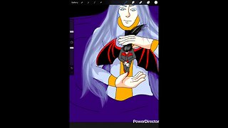 Auriel and eru create nuclear joestar speedpaint