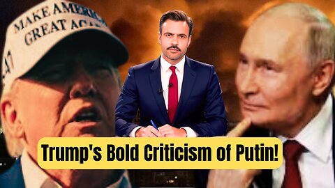 Trump Calls Putin Crazy After Attack