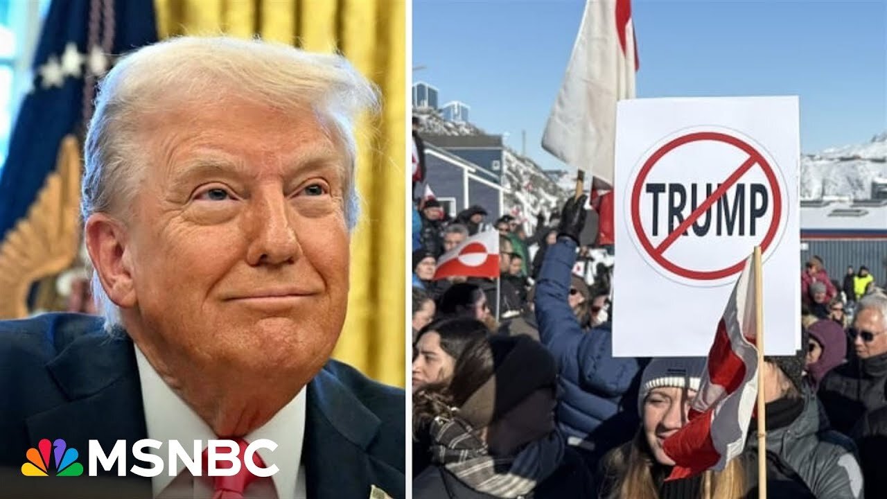 Former U.S. Ambassador Challenges Trump's Justification for Greenland Takeover