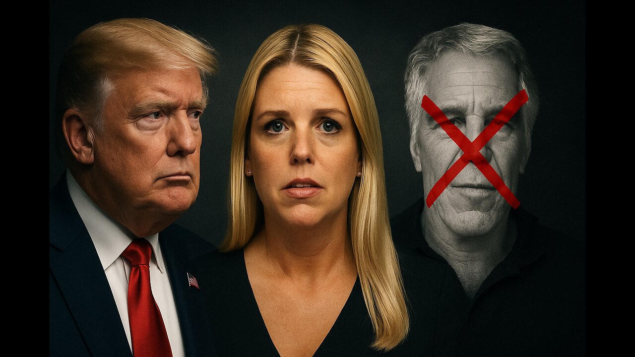 Trump's order to Pam Bondi to end the Epstein saga