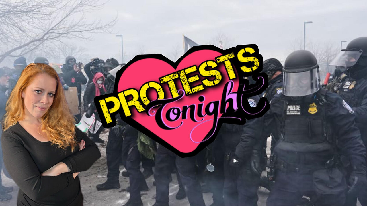 Protests Tonight with Chrissie Mayr!