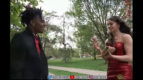 ishowspeed goes on his first date