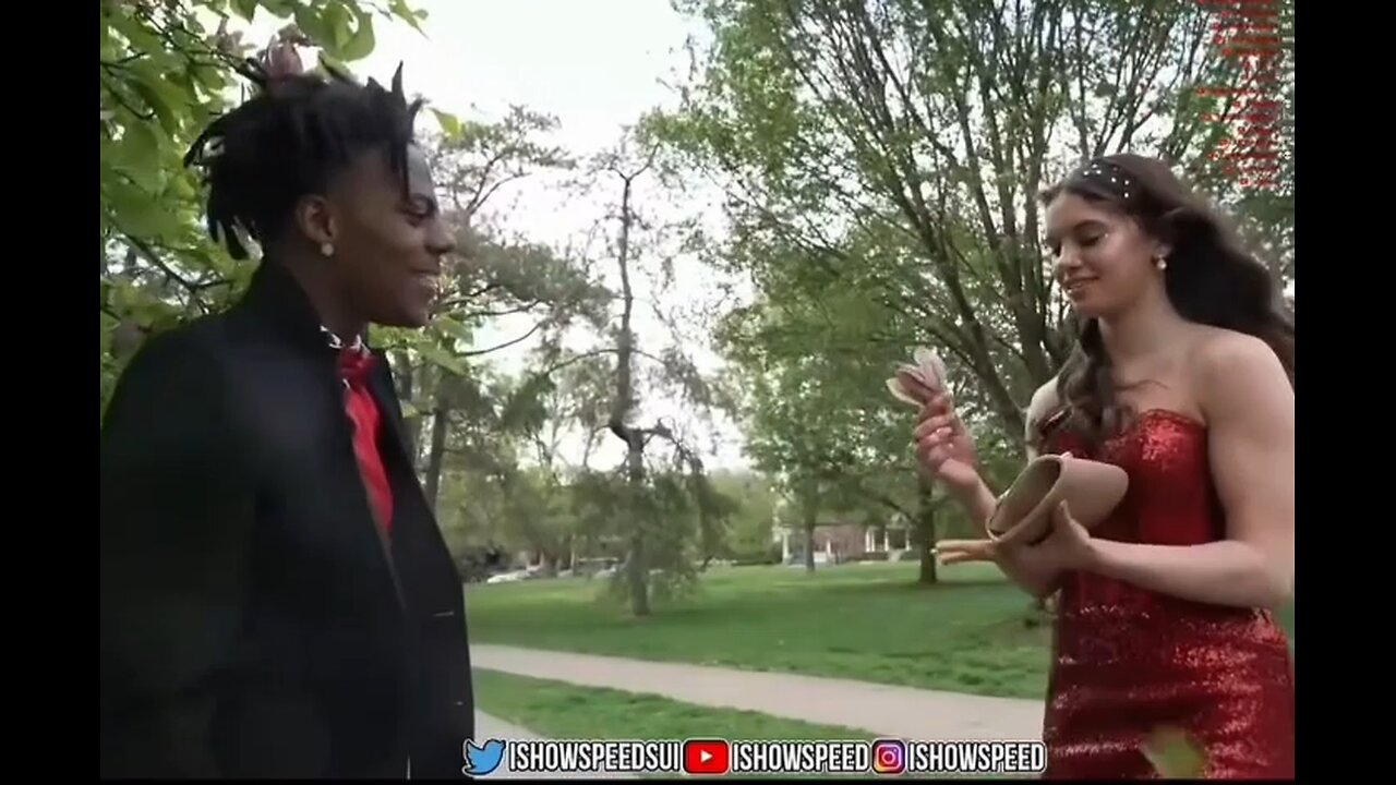 ishowspeed goes on his first date