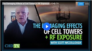 The Damaging Effects of Cell Towers + RF Exposure