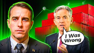 Jerome Powell Admits The Fed Was WRONG On Inflation