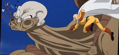 Super Fight 🥶Saitama🔥 VS 💀Super Gigant🔥 #Anime #Fight #Saitama