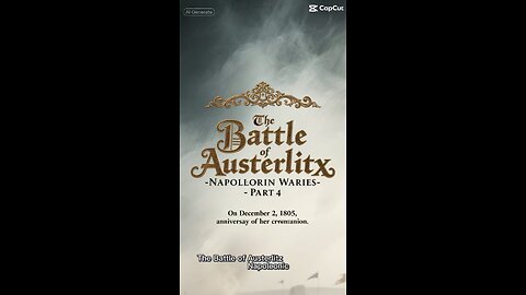 The Battle of Austerlitz