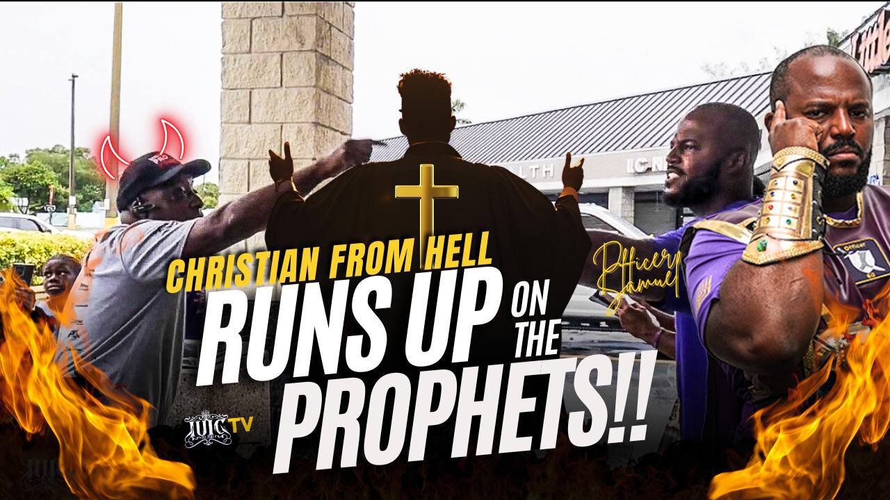 HELL’S APOSTLE RUNS UP ON THE PROPHETS!!!