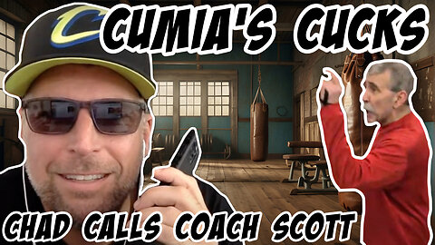 Cumia's Cucks: Chad calls Aaron's boxing coach, Scott Kelm.