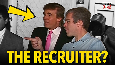 Was Trump Epstein’s Secret Recruiter? | The Tony Michaels Podcast #944