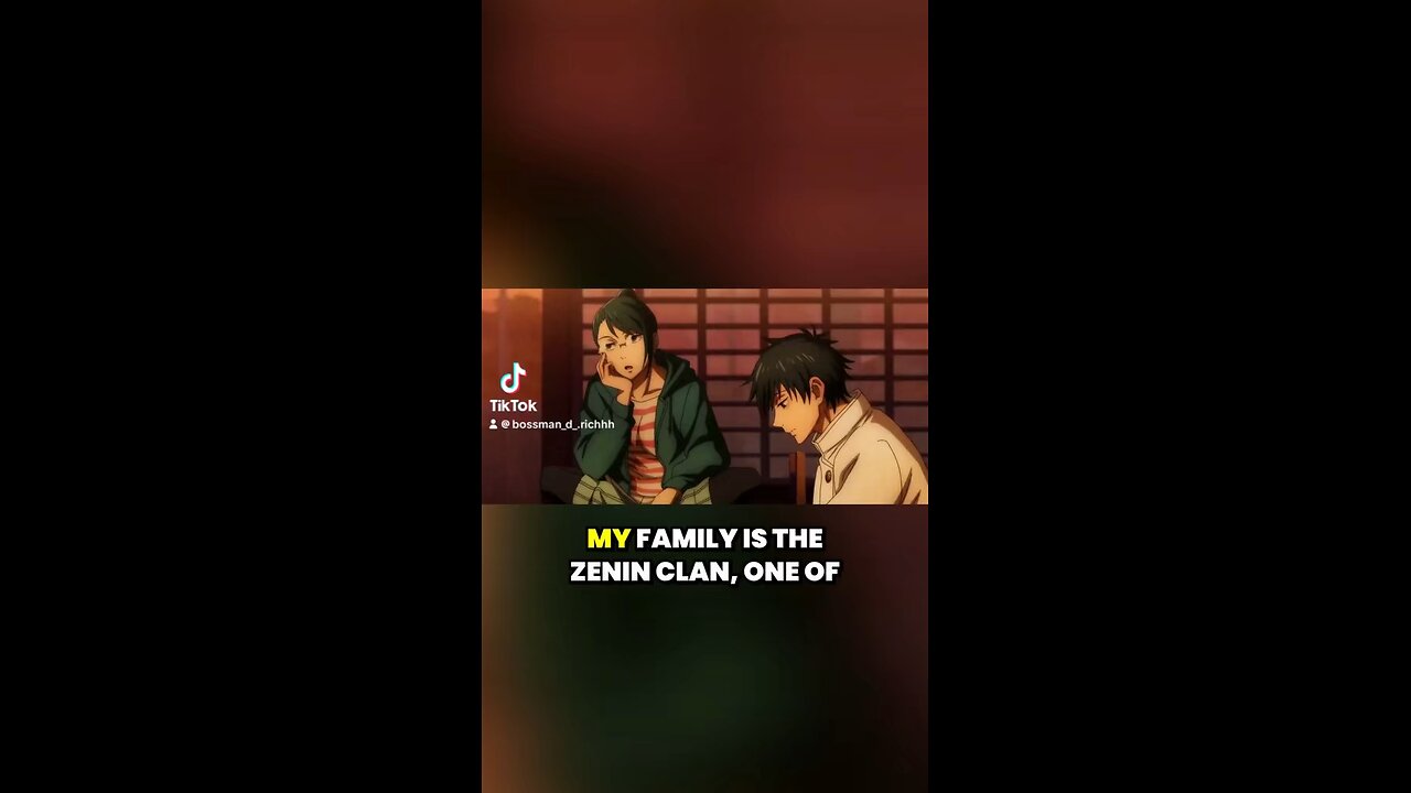 Overcoming family expectations in the Jujutsu world