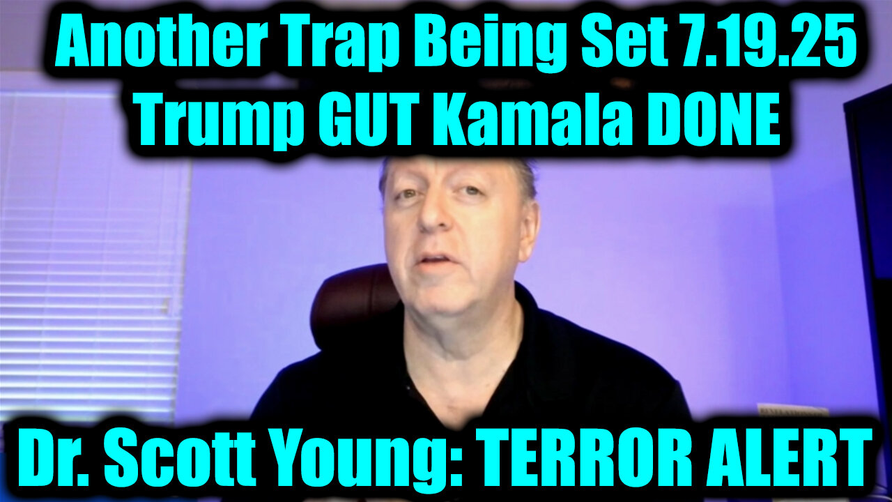 SCOT. Another Trap Being Set. 7-19-25-AT-1PM-CST-35a-EST #TRUTH