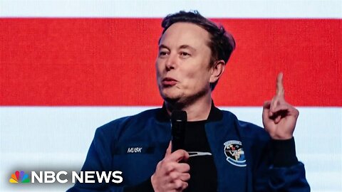 Elon Musk create new politic party