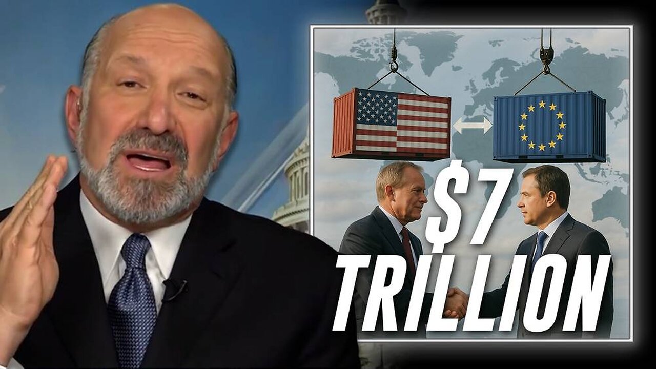 VIDEO: President Trump Is Winning Tariff Deals With The EU & The World, Proclaims