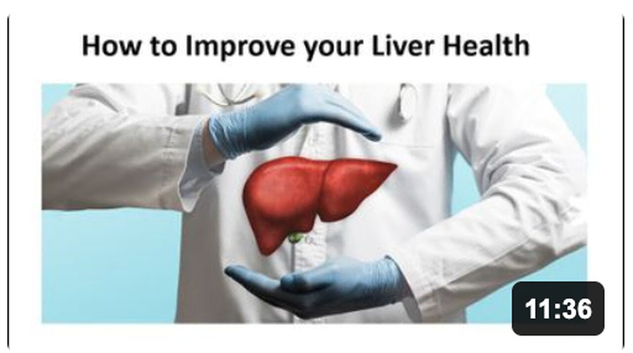 Liver Congestion, Adrenal Fatigue, Detoxification & Improving Liver Health