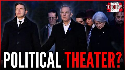 Poilievre & Carney Hold Hands in Tumbler Ridge – And the REAL Solution to Mass Shootings