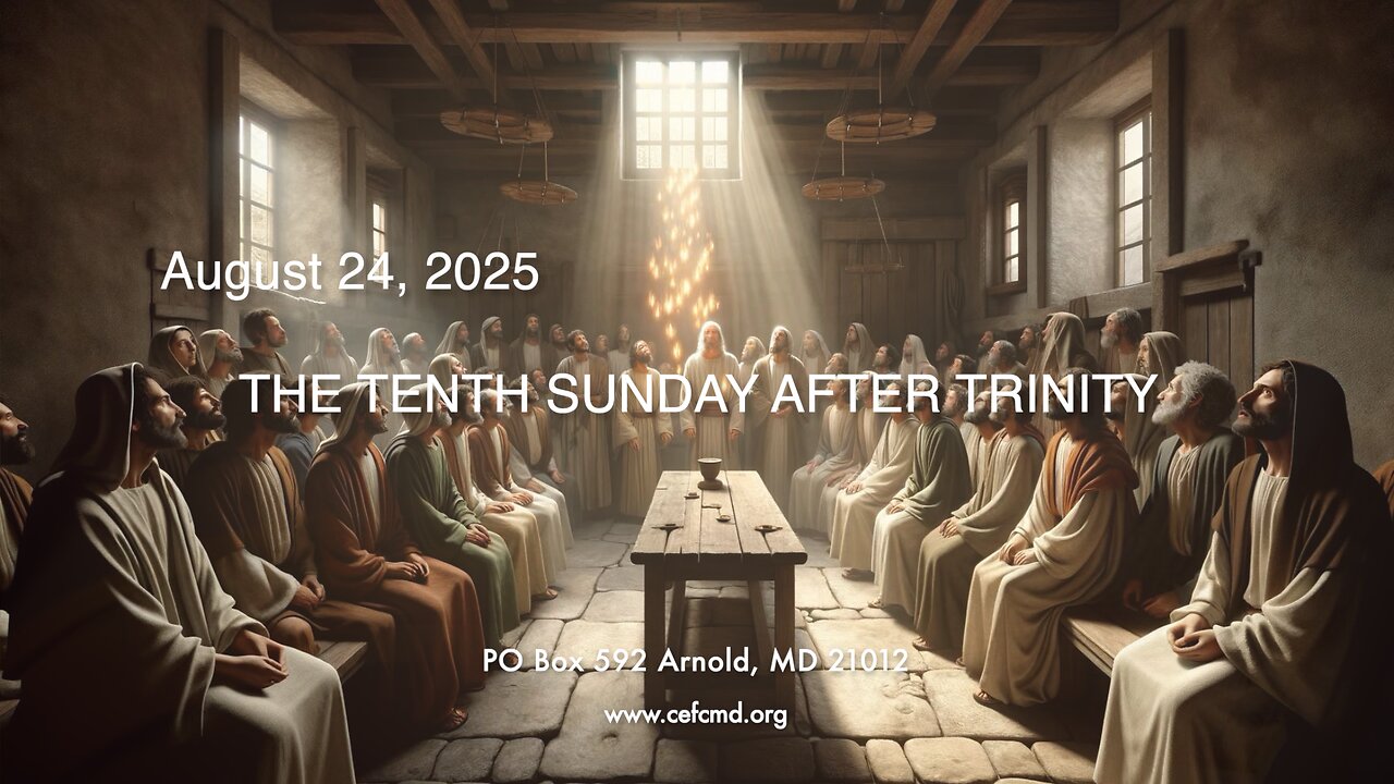 Cornerstone Free Church Worship Service - August 24, 2025