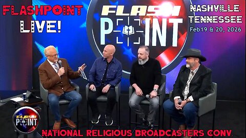 FLASHPOINT LIVE! - Nashville TN - 2.19.2026 - Gene Bailey Guests: Joseph Z, Alan Didio, Troy Brewer
