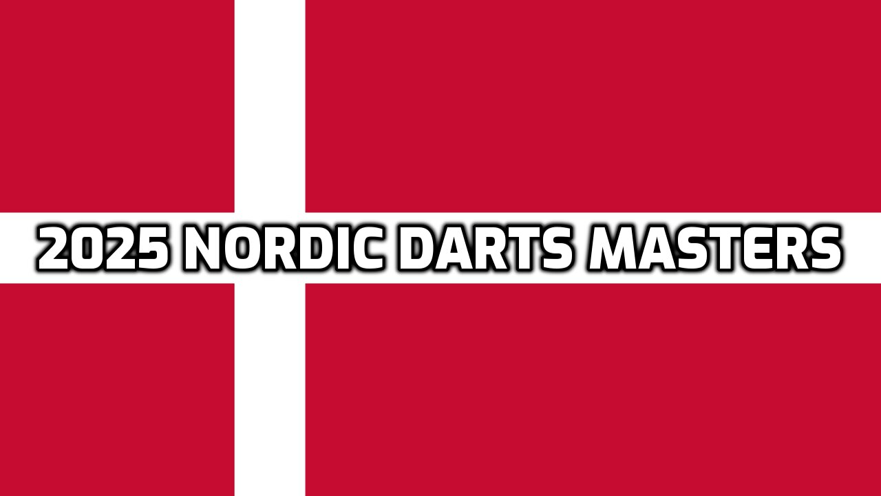 2025 Nordic Darts Masters Aspinall v Reus