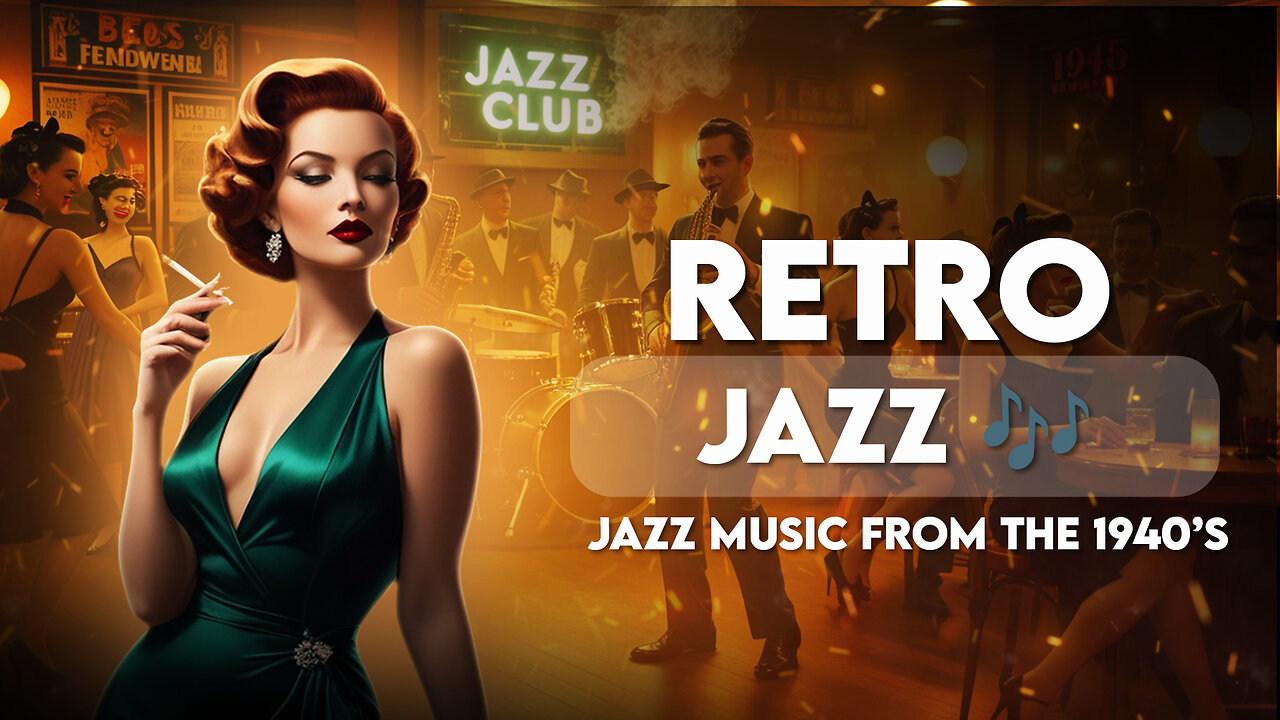 Jazz Music from the 1940s A Retro Jazz