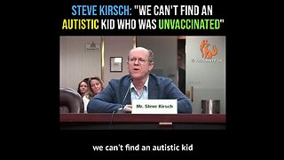 There's no Austism in the Amish community nor other diseases such as ADD, epilepsy, etc