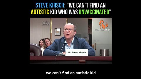 There's no Austism in the Amish community nor other diseases such as ADD, epilepsy, etc