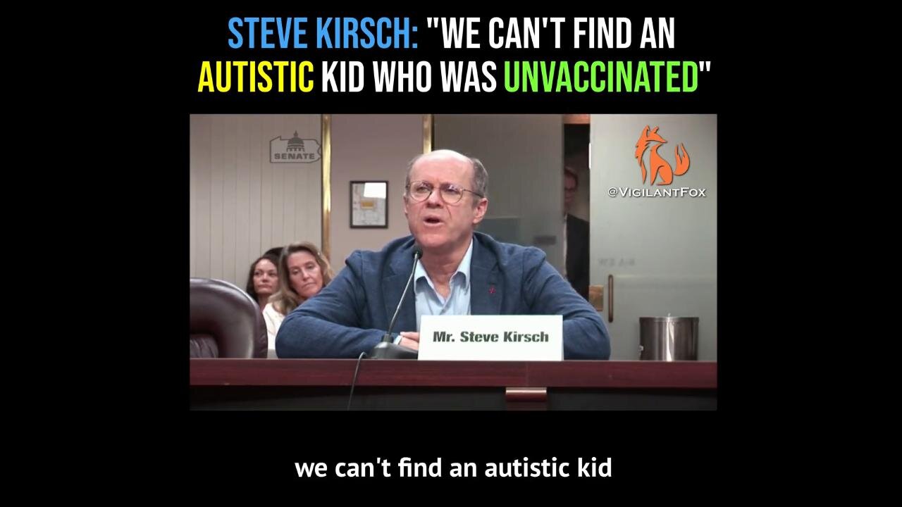 There's no Austism in the Amish community nor other diseases such as ADD, epilepsy, etc