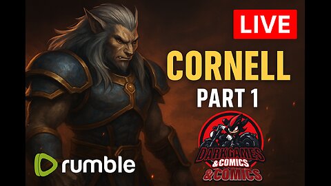 Castlevania: Legacy of Darkness – Cornell’s Journey Begins | Part 1 [LIVE]