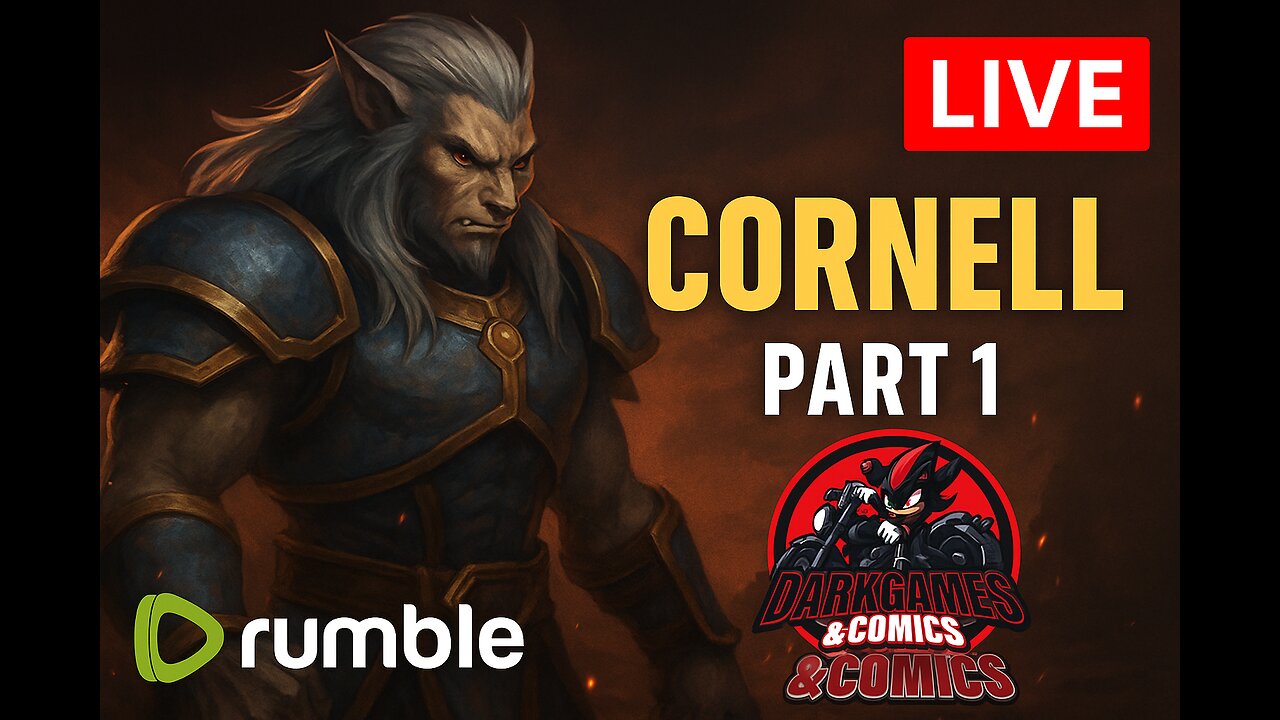 Castlevania: Legacy of Darkness – Cornell’s Journey Begins | Part 1 [LIVE]