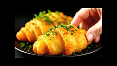 Only 3 Ingredients! 🔥 Quick & Easy Potato Dinner Recipe (Better Than French Fries!)