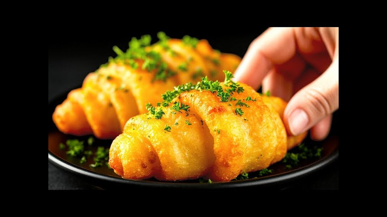 Only 3 Ingredients! 🔥 Quick & Easy Potato Dinner Recipe (Better Than French Fries!)